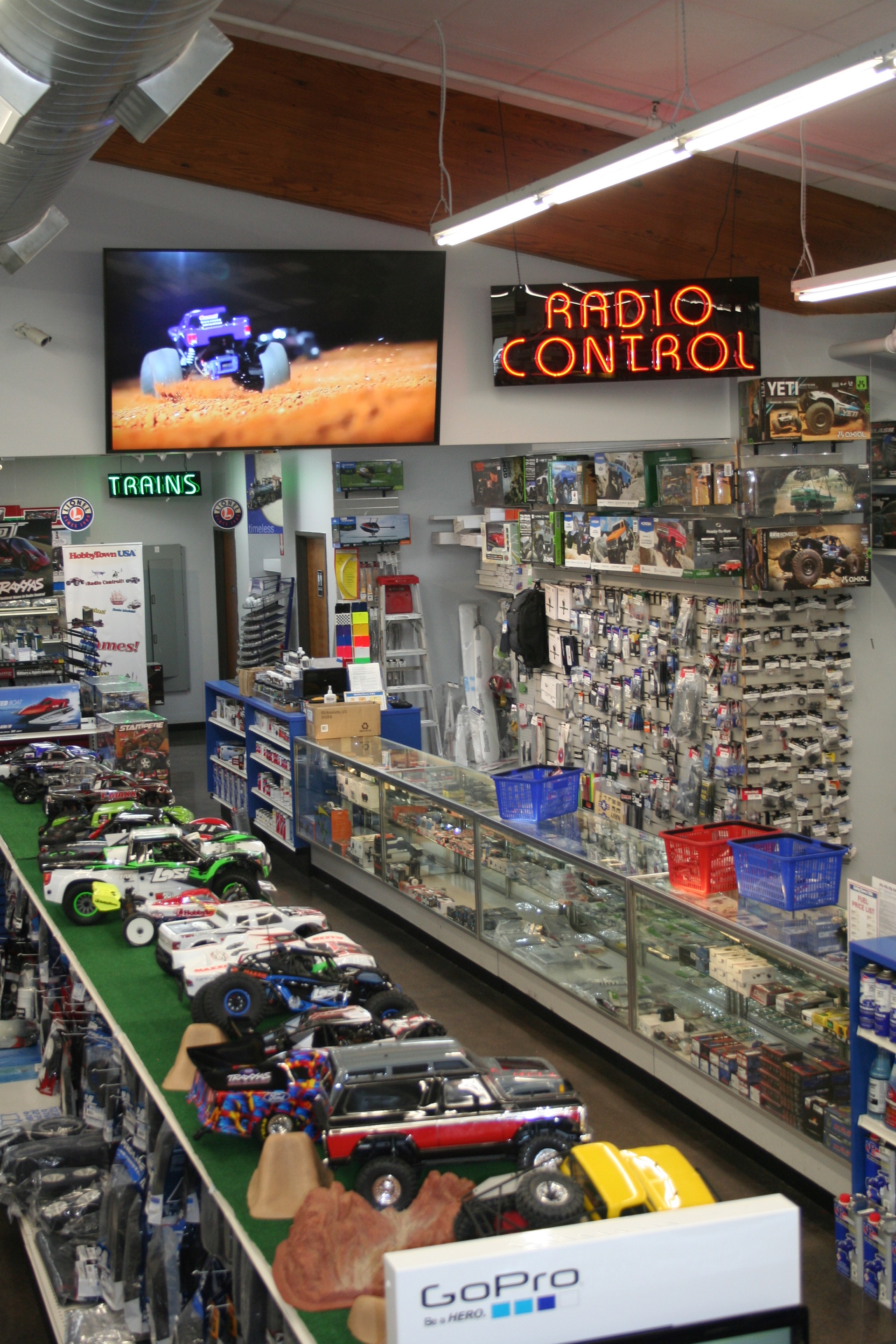 remote control car hobby shop near me